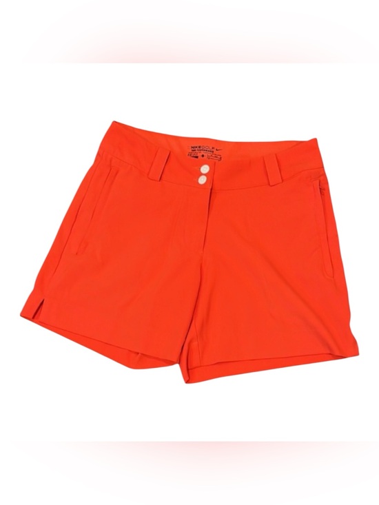 Nike Pants - Nike Golf Tour Performance Red Athletic Shorts Size 2